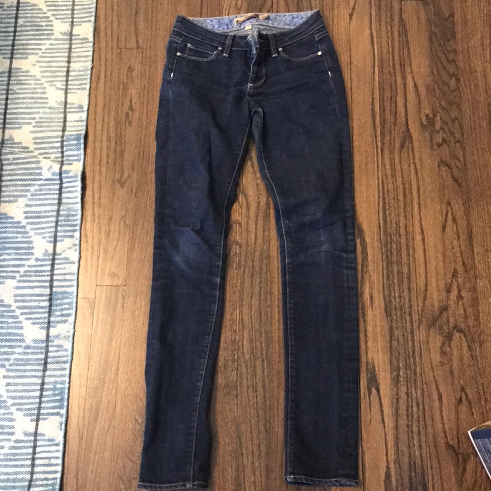 Paige Skyline Skinny Jeans Size 25